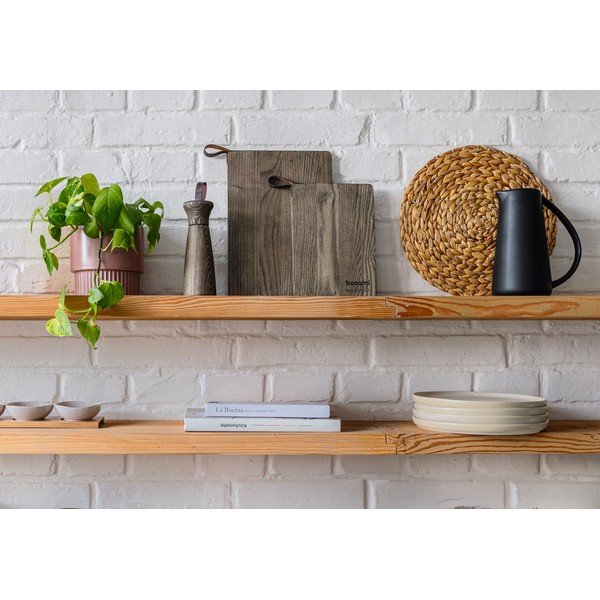 Set di taglieri in legno da servizio 2 pz 33 x 23 cm – Bonami Selection-image-2