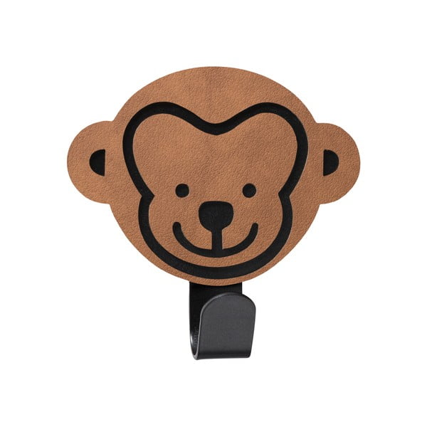 Gancio senza foratura marrone in acciaio Monkey Nupo – LIND DNA