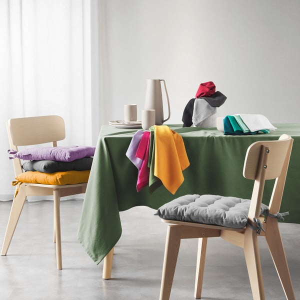 Tovaglioli in tessuto in set da 3 Mistral - douceur d'intérieur-image-1