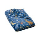 Coperta blu in micropile 130x170 cm Enchanted Twilight Animals – Catherine Lansfield