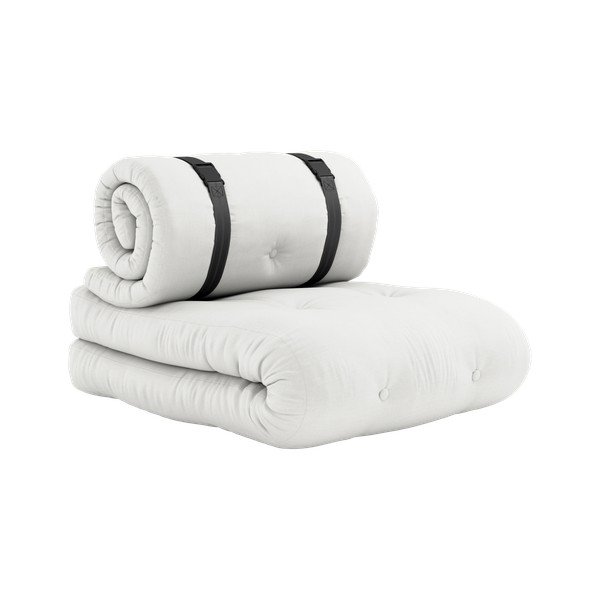 Sedia divano da esterno bianca Design OUT™ Buckle Up White Out Buckle Up - Karup Design