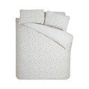 Set copripiumino e federa color crema in micropile per letto matrimoniale 200x200 cm Cosy Spot – Catherine Lansfield