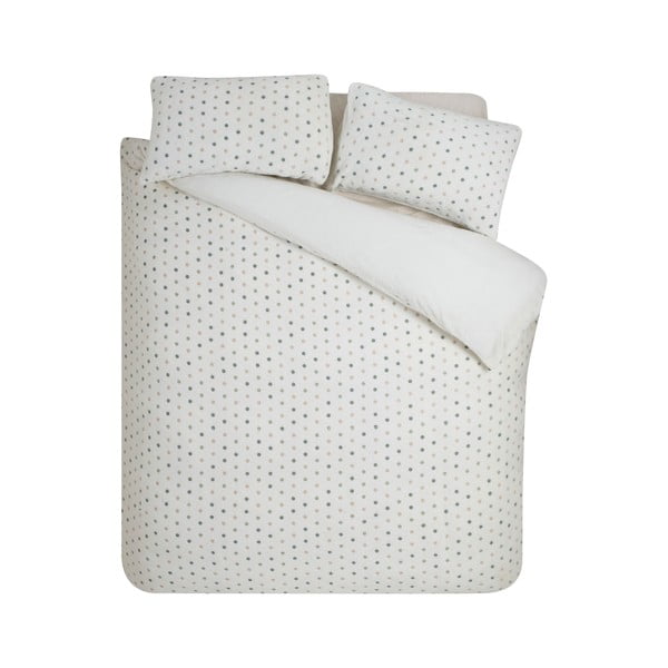 Set copripiumino e federa color crema in micropile per letto singolo 135x200 cm Cosy Spot – Catherine Lansfield