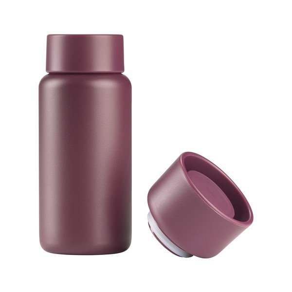 Tazza termica burgundy in acciaio inox 400 ml Singles – Zone