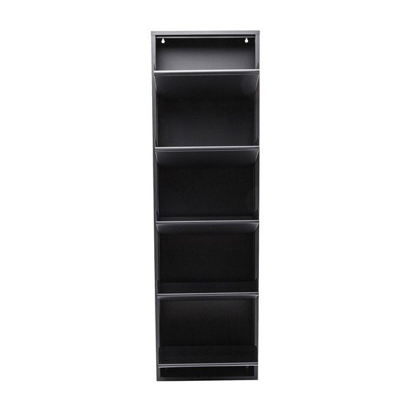 Scarpiera grigio antracite Caruso - Kare Design-image-3