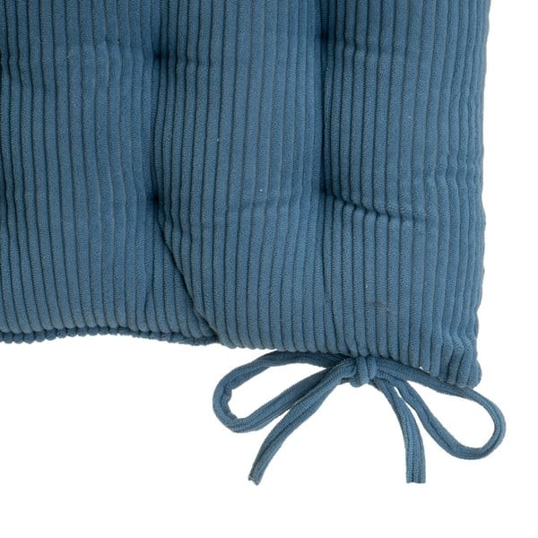 Cuscino per sedia in velluto a coste 40x40 cm Merely – Casa Selección-image-2