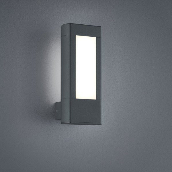 Applique da esterno a LED (altezza 25 cm) Rhine - Trio-image-1