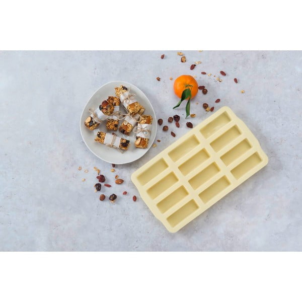 Stampo da forno in silicone giallo Patisserie, 34 x 19 cm - Fackelmann-image-2