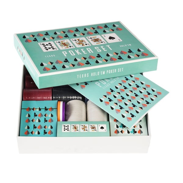 Gioco di carte Texas Hold'em – Rex London-image-3