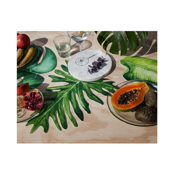 Tovagliette decorative verdi Tila - Madre Selva-image-2