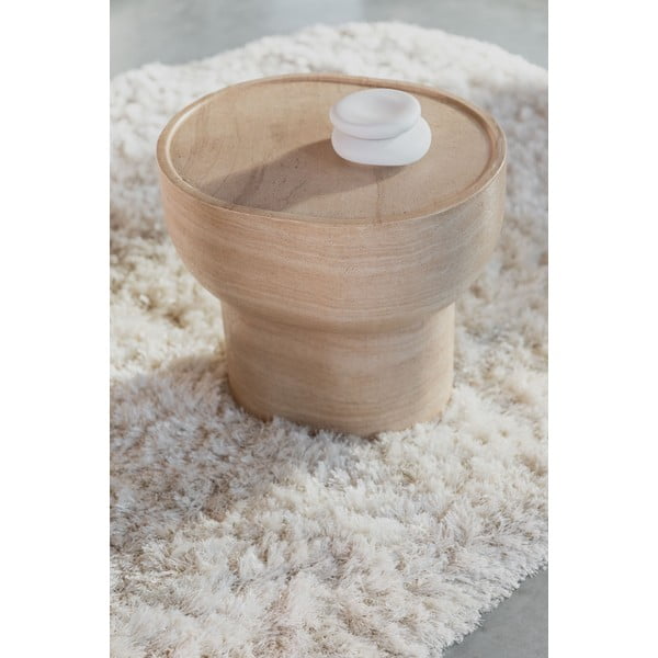 Tavolino con effetto pietra 42x50 cm Noble – Zuiver-image-1