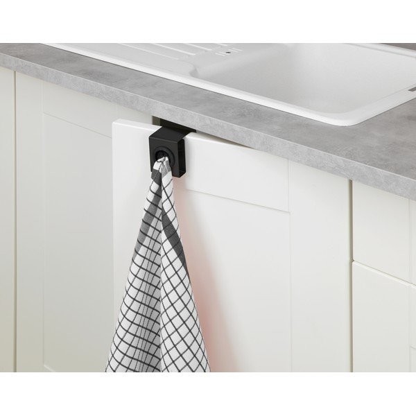 Gancio di sospensione nero Black Outdoor Kitchen - Wenko-image-1