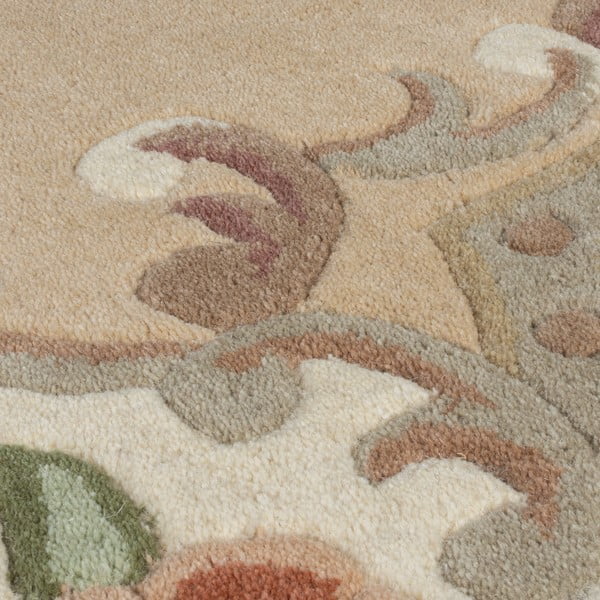 Tappeto in lana rossa 120x180 cm Aubusson - Flair Rugs-image-3
