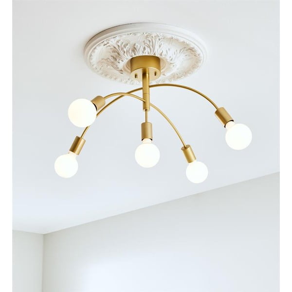 Lampada da soffitto color oro, larghezza 70 cm Cygnus - Markslöjd-image-2