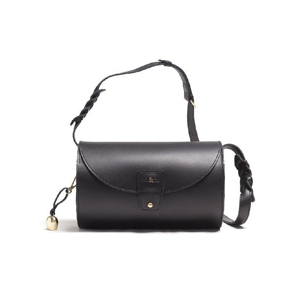 Borsa Barile Nero Veg - Bell & Fox