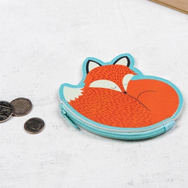 Portamonete Rusty The Fox Rusty the Fox - Rex London-image-1