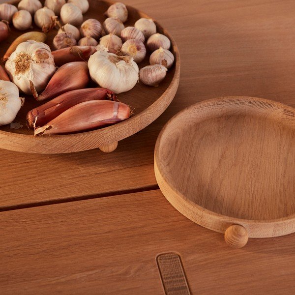Vassoio in legno ø 20 cm Inka – OYOY Living Design-image-1