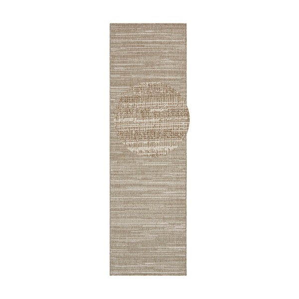 Tappeto beige per esterni 350x80 cm Gemini - Elle Decoration