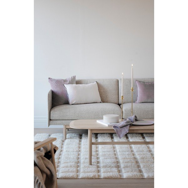 Tavolino in rovere colore naturale 135x62 cm Hammond - Rowico-image-4