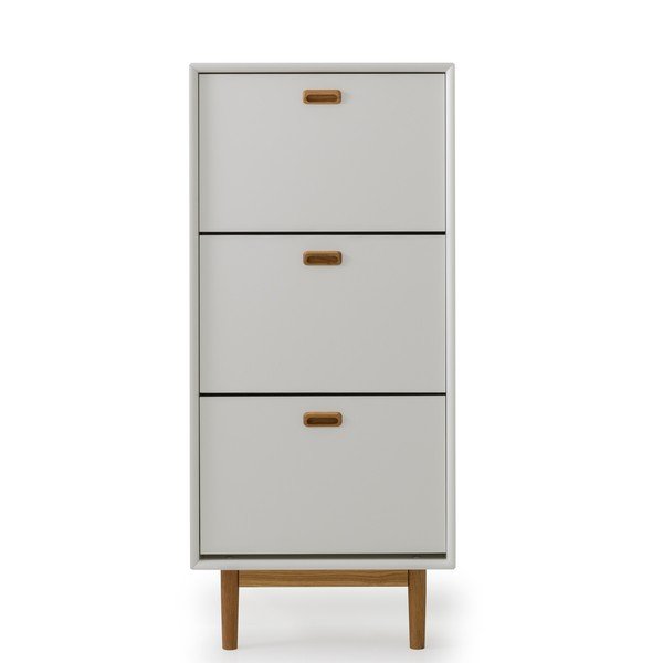 Scarpiera bianca 58x129 cm Svea - Tenzo-image-2