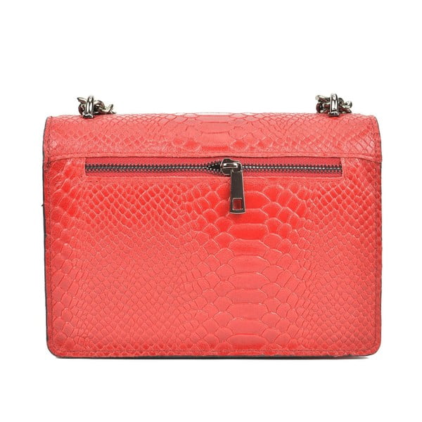 Tasca in pelle rossa Fiona - Renata Corsi-image-1