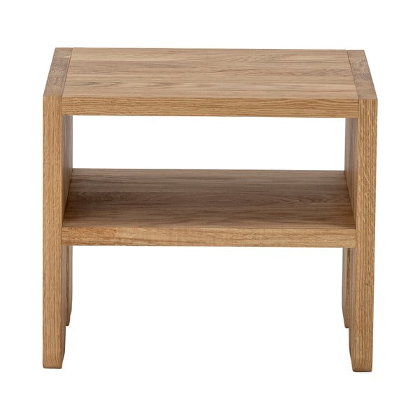 Sgabello per bambini in legno di quercia in colore naturale Bar - Bloomingville Mini-image-4