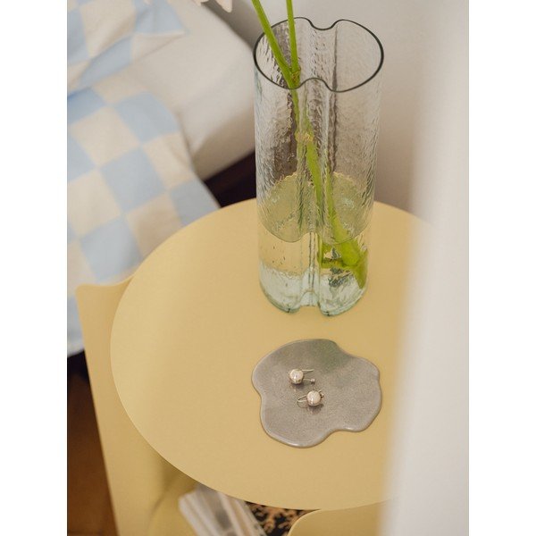 Tavolino rotondo in acciaio ø 32 cm Wa – noo.ma-image-4