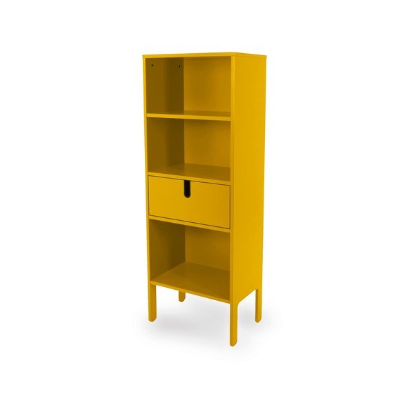 Scaffale giallo, altezza 152 cm Uno - Tenzo-image-2
