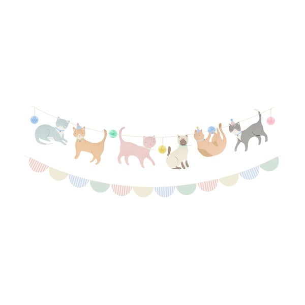 Ghirlanda Cute Kittens - Meri Meri