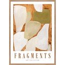 Dipinto 52x72 cm Fragments    – Malerifabrikken