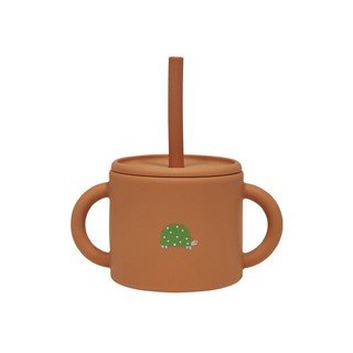 Tazza per bambini marrone in silicone Enkei – OYOY Mini