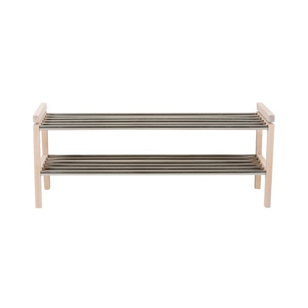 Scarpiera in rovere laccato opaco Sif Confetti - Rowico-image-2