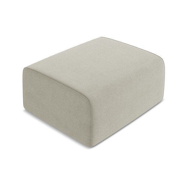 Poggiapiedi componibile beige Kalea – Makamii-image-2