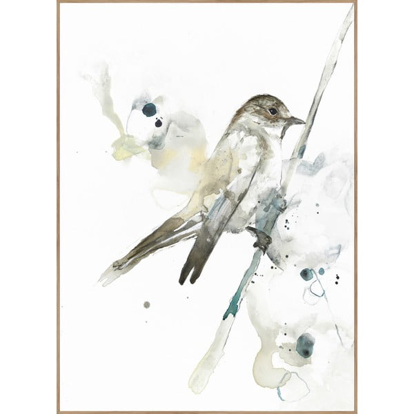 Dipinto 30x40 cm Bird - Malerifabrikken