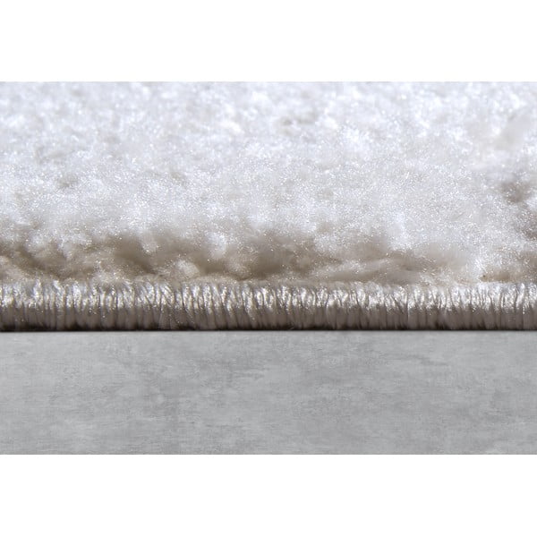 Passatoia color crema 80x240 cm Chappe Cream White - Elle Decoration-image-4