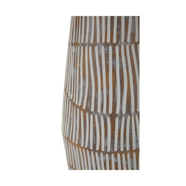 Lampada da tavolo color crema con paralume in tessuto (altezza totale 69,5 cm) Hanoi – Mauro Ferretti-image-4