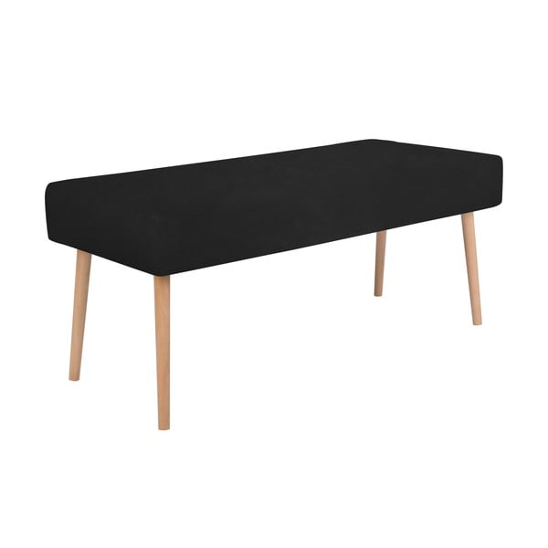Panchina nera Bergamotto - Mazzini Sofas
