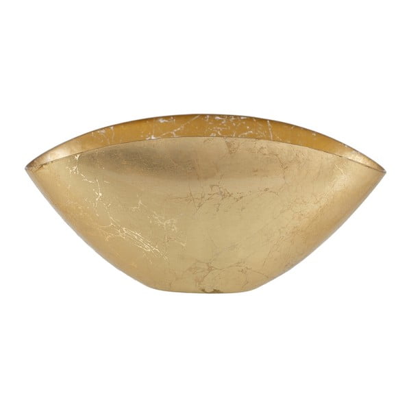 Ciotola decorativa in vetro 14x28 cm Dena - Ixia-image-1