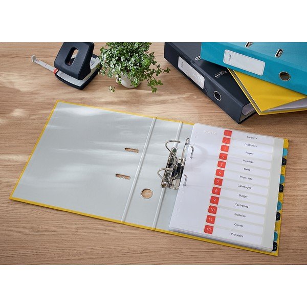 Indice numerico con 12 etichette , A4 Cosy - Leitz-image-1