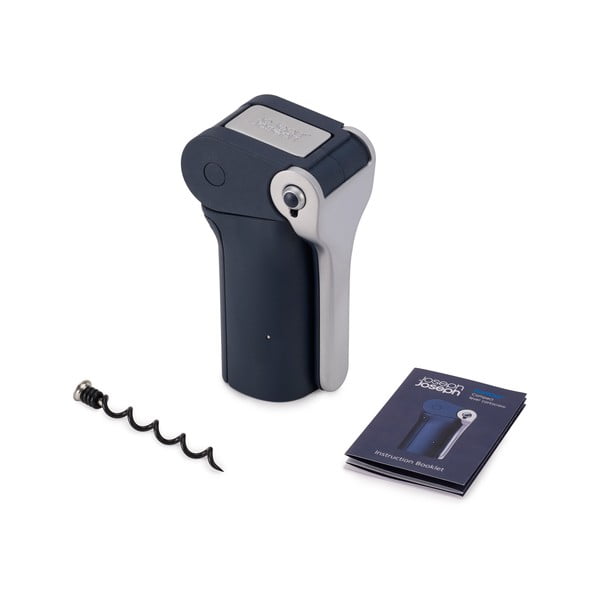 Cavatappi a leva nero BarWise - Joseph Joseph-image-1