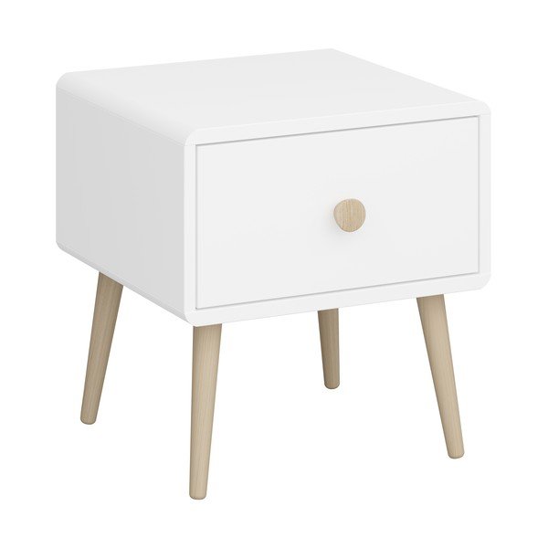 Comodino bianco Gaia - Støraa-image-1