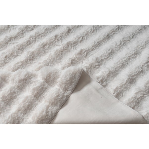 Tappeto grigio rotondo lavabile ø 120 cm Bubbly - Oyo Concept-image-1