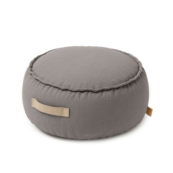 Pouf a sacco per bambini grigio scuro Outzy – Meowbaby