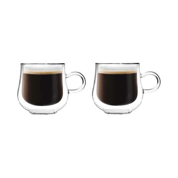 Set di 2 tazze a doppia parete, 250 ml - Vialli Design-image-1
