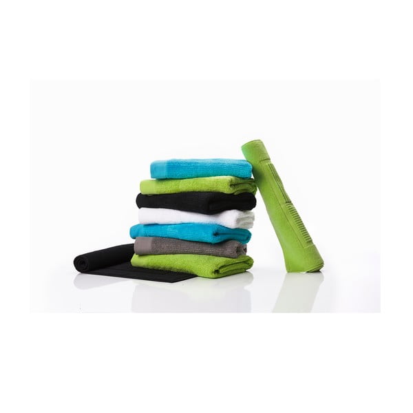 Telo da bagno in cotone bianco 140x70 cm Classic - Zone-image-1