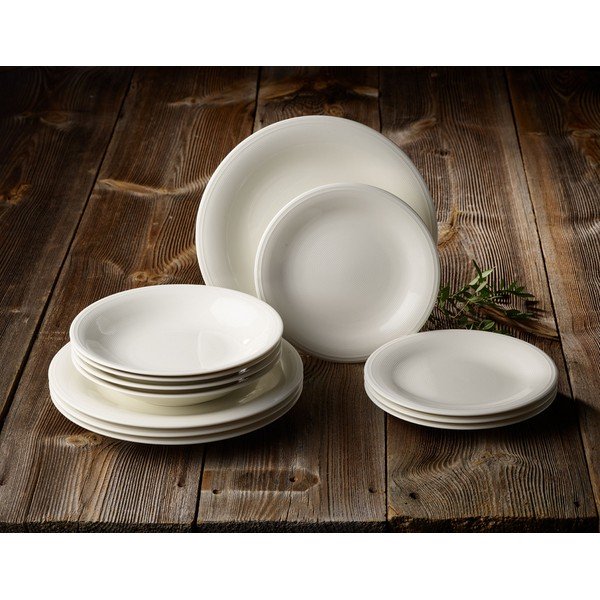 Piatto da dessert in porcellana bianca Villeroy & Boch , ø 21,5 cm Like Color Loop - like | Villeroy & Boch-image-2