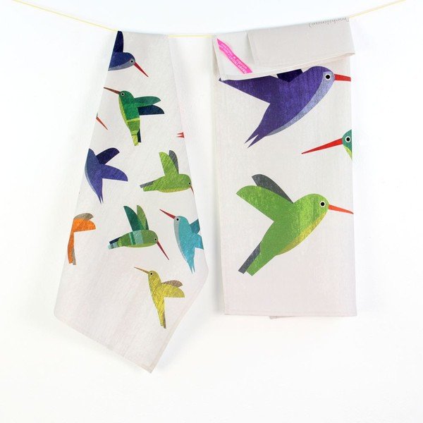 Set dvou utěrek Colibri