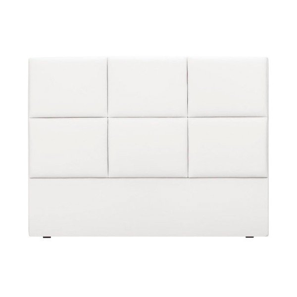 Bílé čalouněné čelo postele THE CLASSIC LIVING Aude, 160 x 120 cm-image-3