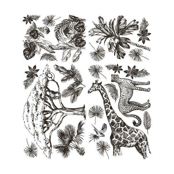 Adesivi murali decorativi Savanna - Ambiance-image-4