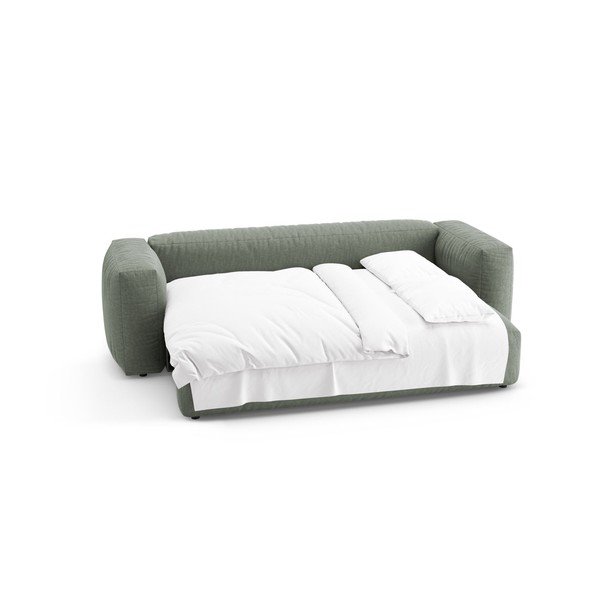 Divano componibile grigio allungabile 264 cm – Micadoni -image-4